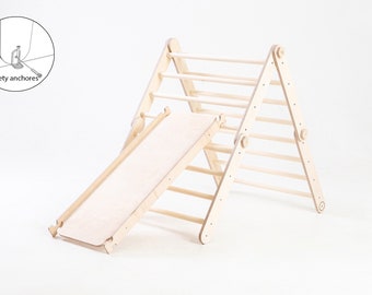 Transformable climbing triangle, Adjustable climbing triangle, ladder climber, Kletterdreieck