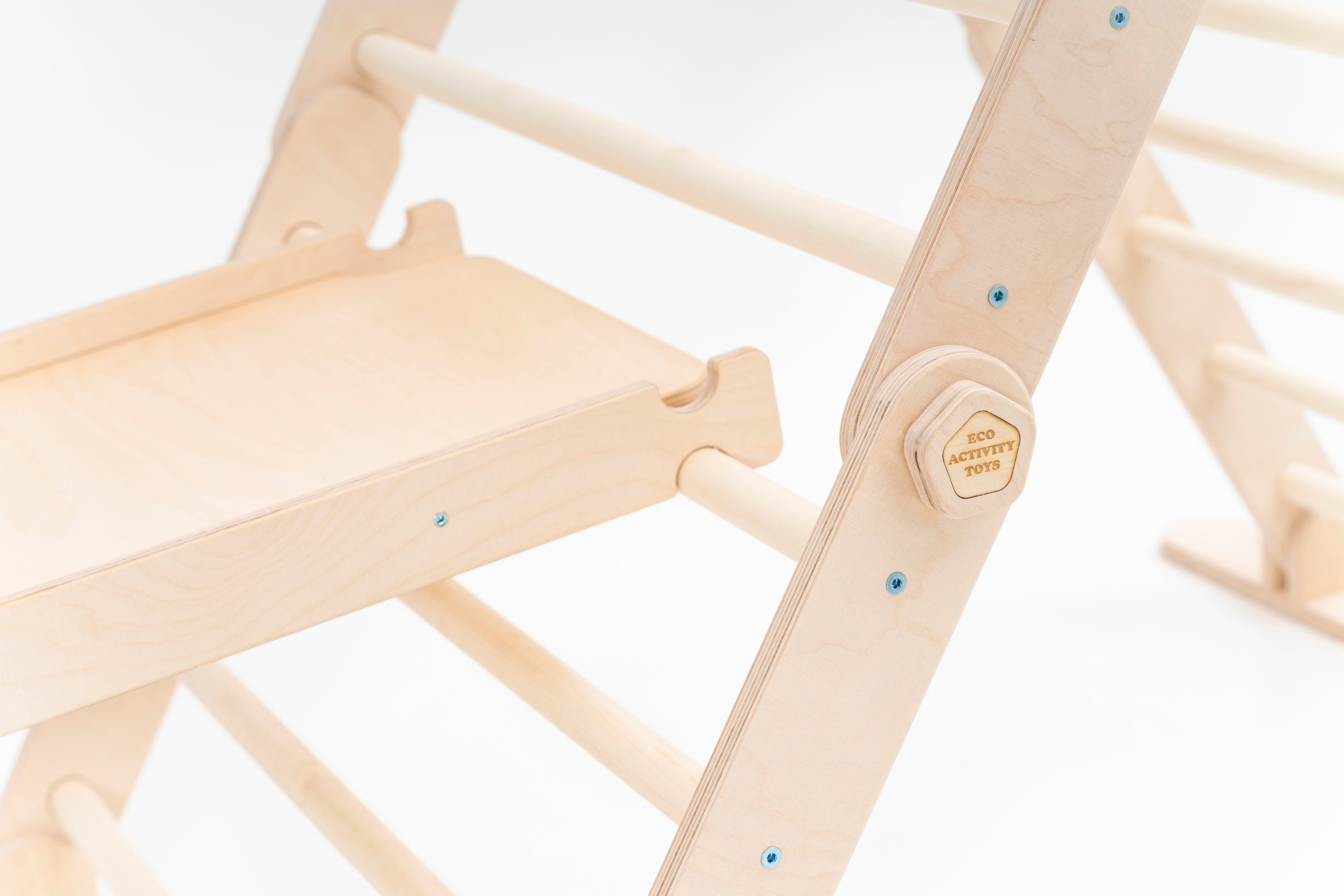 Transfromable Ladder Transformable Climbing Triangle, Montessori Ladder, Adjustable Triangle ...