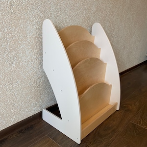 Book shelf for kids room, kids furniture, Book storage
