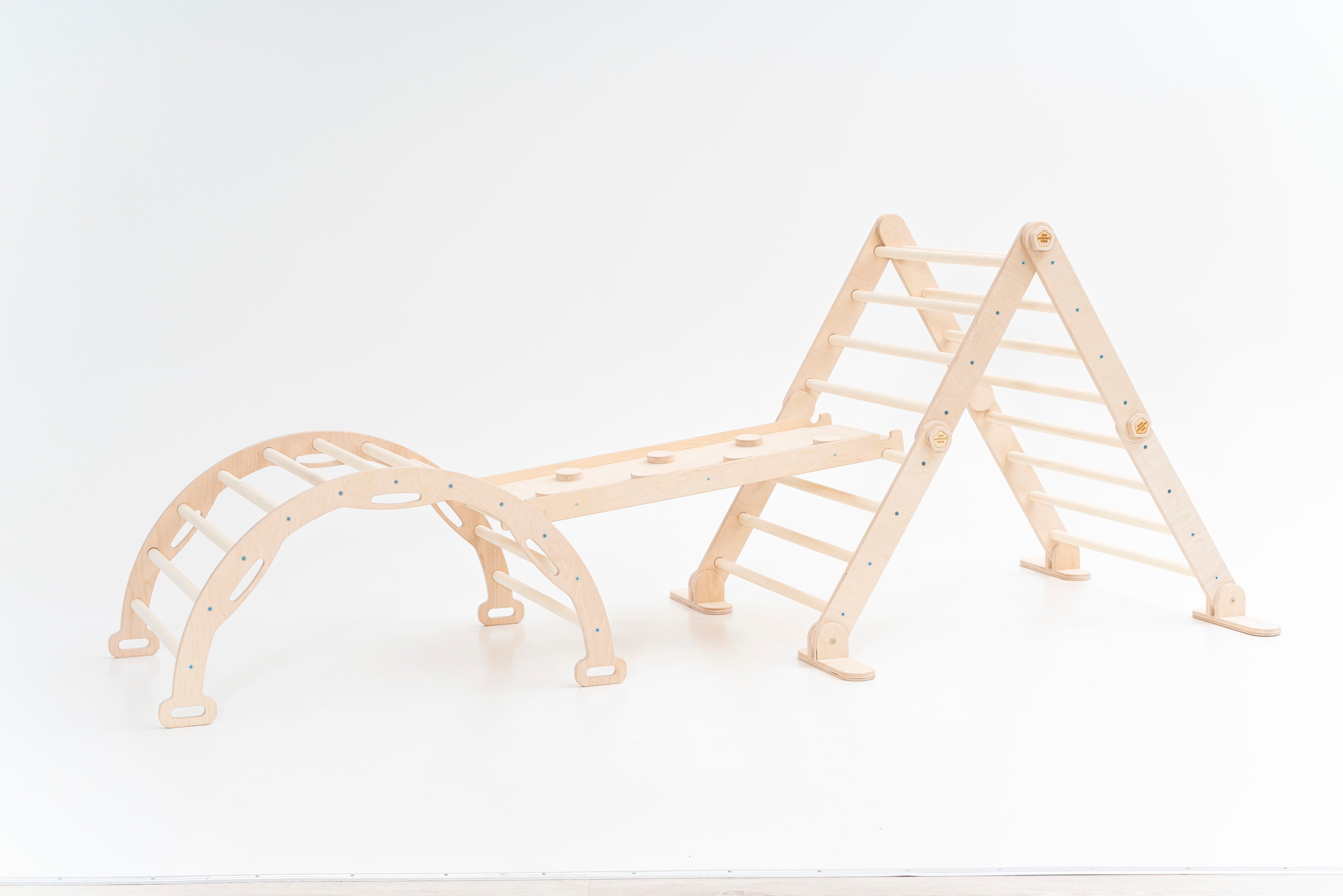 Triangle d'escalade transformable, échelle montessori, triangle réglable, kletterdreick, kletterbogen