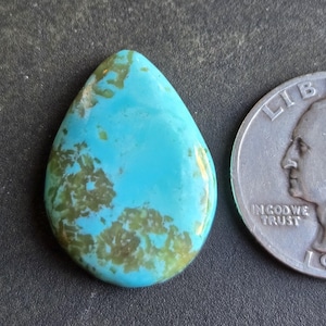 Kingman Mine Turquoise Cabochon