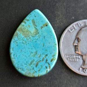 Cabochon turchese Kingman Mine