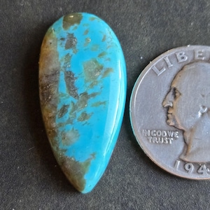 Kingman Mine Turquoise Cabochon