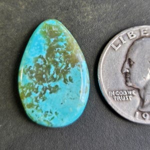 Kingman Mine Turquoise Cabochon