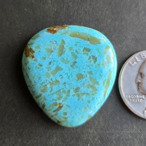 Cabochon turchese Kingman Mine