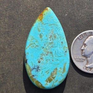 Kingman Turquoise Cabochon