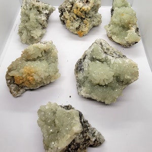 Prehnit, feines Mineral, aus Marokko