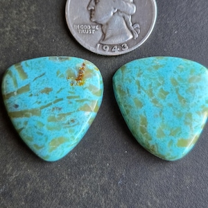 Set di cabochon turchesi Kingman Mine