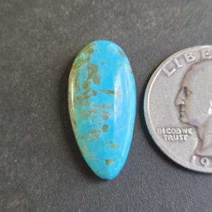 Kingman Mine Turquoise Cabochon