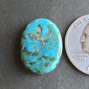 Kingman Mine Turquoise Cabochon
