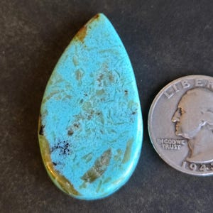 Cabochon turchese Kingman