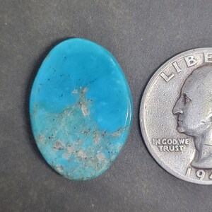 Kingman Mine Turquoise Cabochon