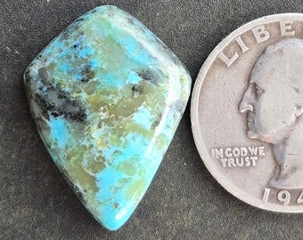 Kingman Mine Turquoise Cabochon