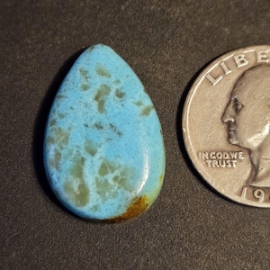 Kingman Mine Turquoise Cabochon