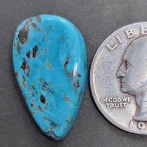 Kingman Mine Turquoise Cabochon