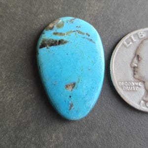 Cabochon turchese Smokey Kingman