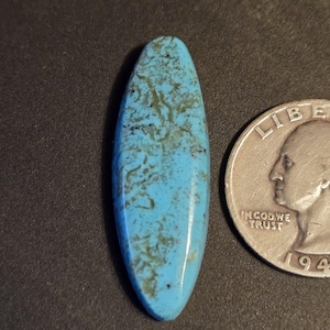 Kingman Mine Turquoise Cabochon