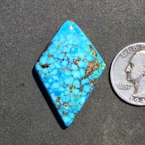 AAA High Blue Kingman Turquoise Cabochon