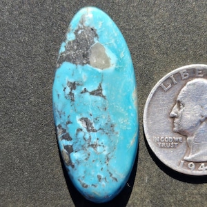 Smokey Kingman Türkis Cabochon