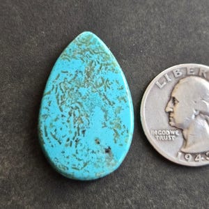 Cabochon turchese Kingman