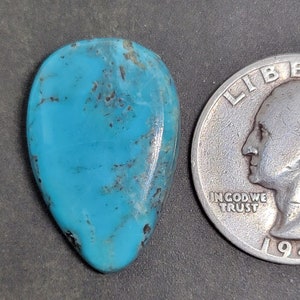 Cabochon turchese Kingman Mine