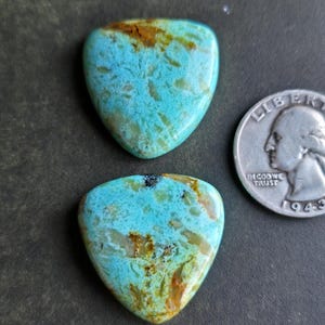 Set di cabochon turchesi Kingman Mine