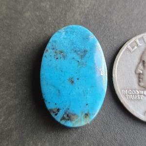 Cabochon turchese Smokey Kingman
