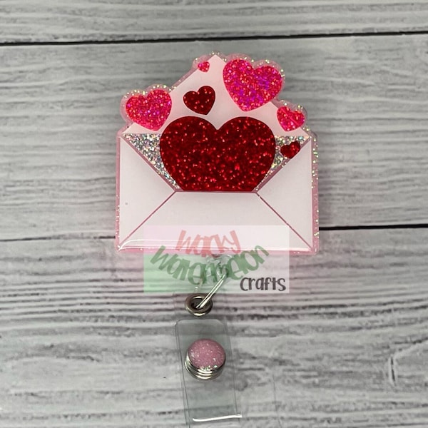 Love Letter Badge Reel