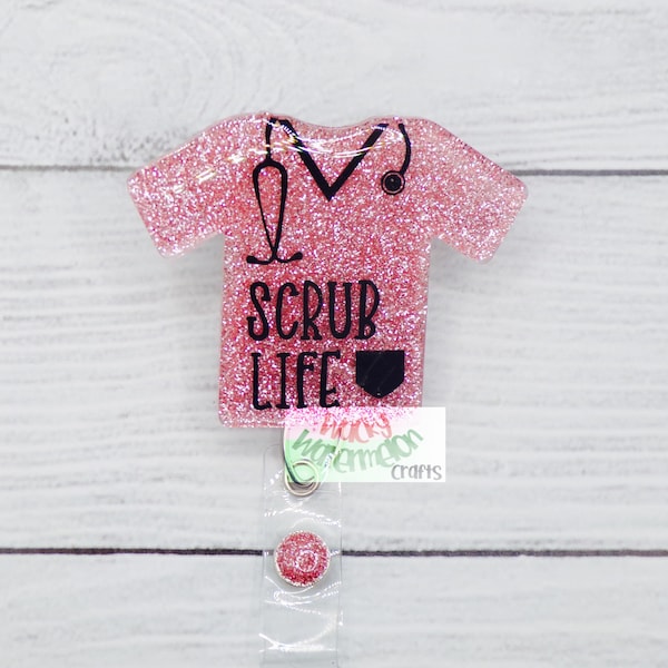 Scrub Life Badge Reel