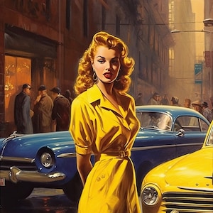 Old Hollywood Poster, Movie Poster, Film Noir Poster, Printable Wall Art