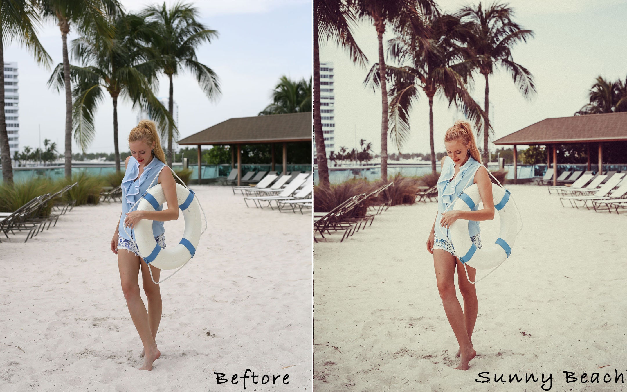 Lightroom Mobile Presets SUNNY BEACH PRESETS Best Presets Etsy