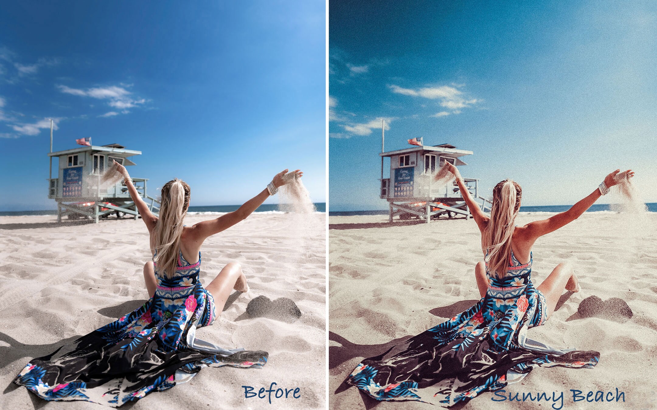 Lightroom Mobile Presets SUNNY BEACH PRESETS Best Presets Etsy