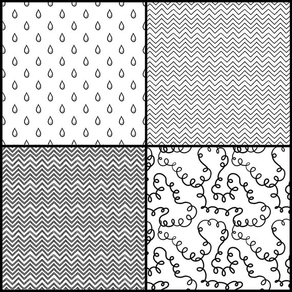Easy Cool Patterns To Draw On Paper