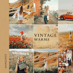 Lightroom Mobile Presets, Vintage Warms Mobile Presets, Vintage Presets, Best Presets, Lightroom Presets