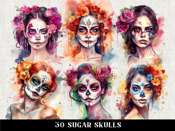 Day Of The Dead Wig Adult Pink Orange Day Of The Dead Wig Adult Pink Orange