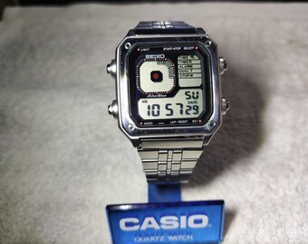 Vintage Seiko G 757 4010 Wristwatch 007 James Bond - Etsy