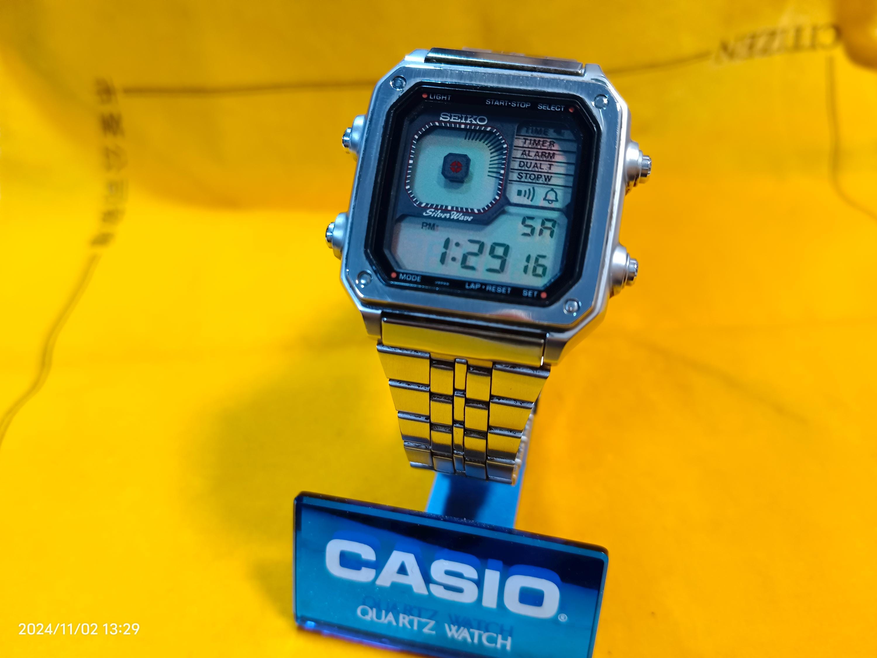 Seiko silver wave - Etsy 日本 Seiko silver wave - Etsy 日本