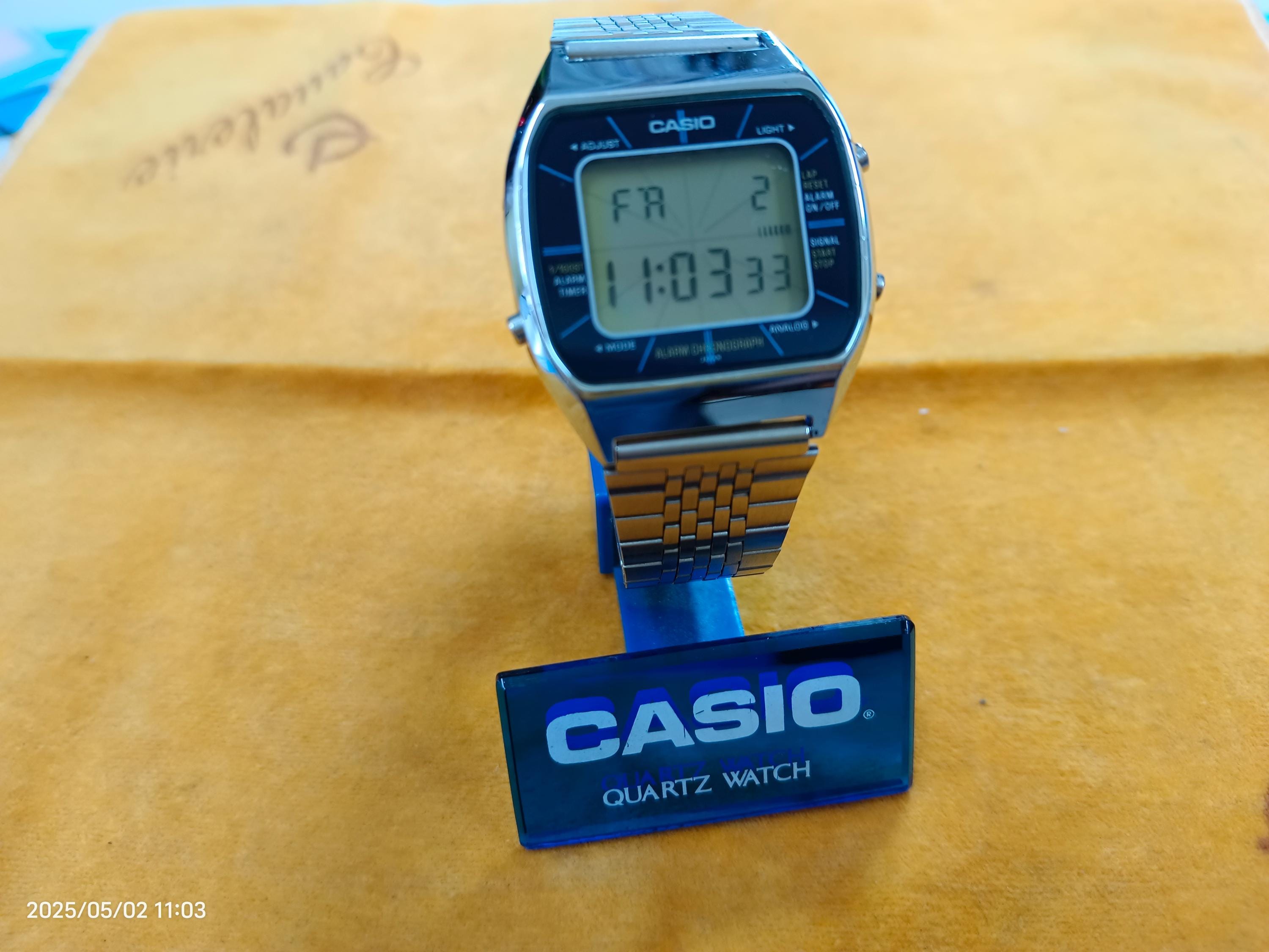 Vintage CASIO 1977 Blue Thunder (103) A201 Famous Module All