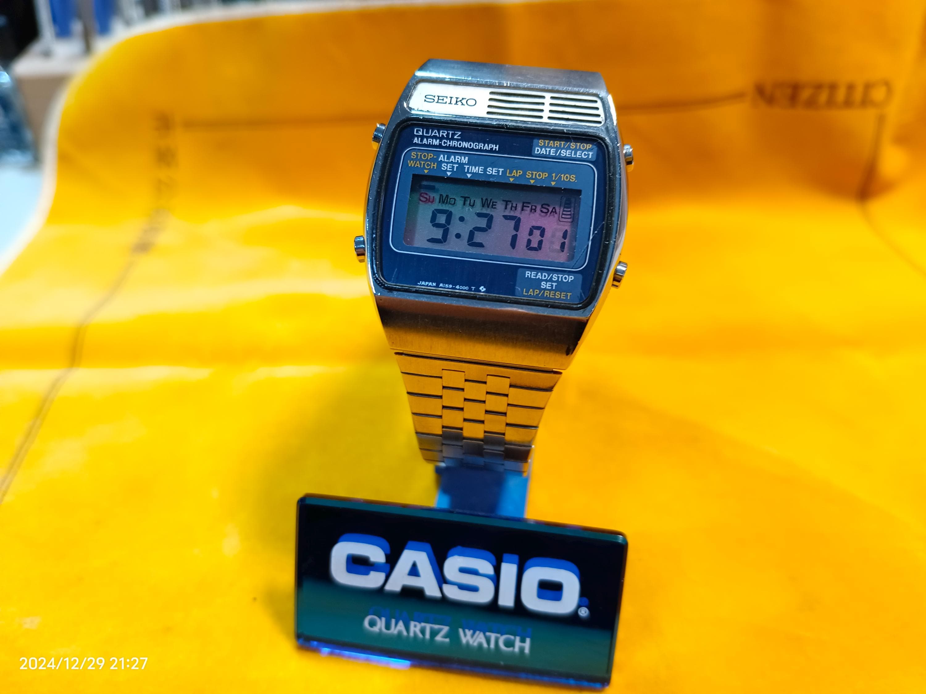Seiko a159 - Etsy 日本 Seiko a159 - Etsy 日本