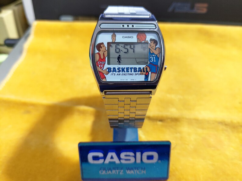 casio basketball