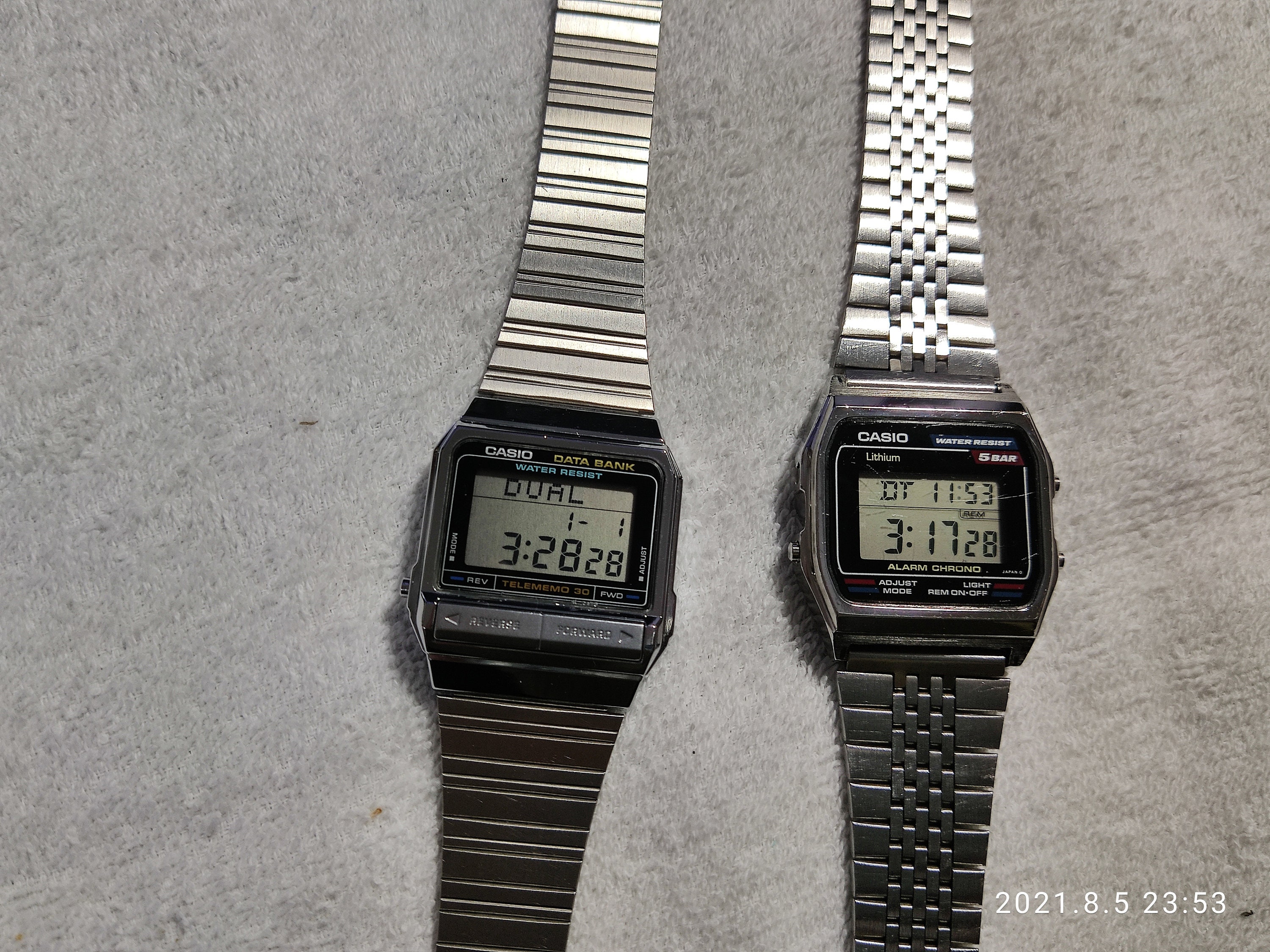 Vintage CASIO 1985 TWO module 871 DB-310/549 W-38 50M all | Etsy