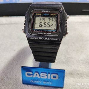 Casio dw 200 discount