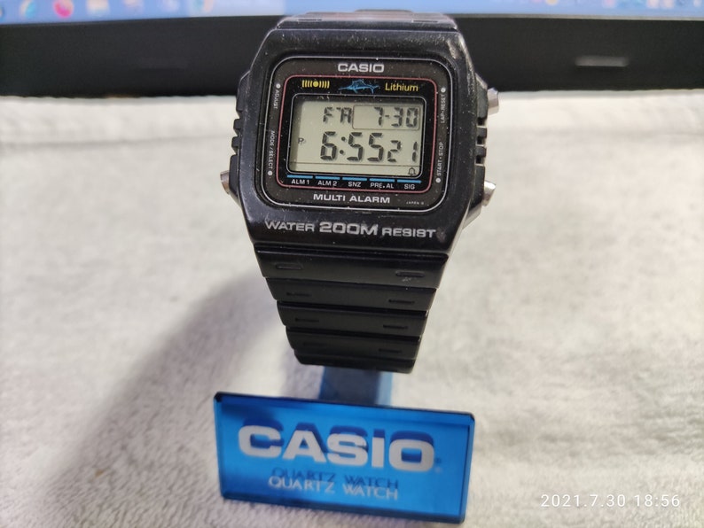 casio dw 200