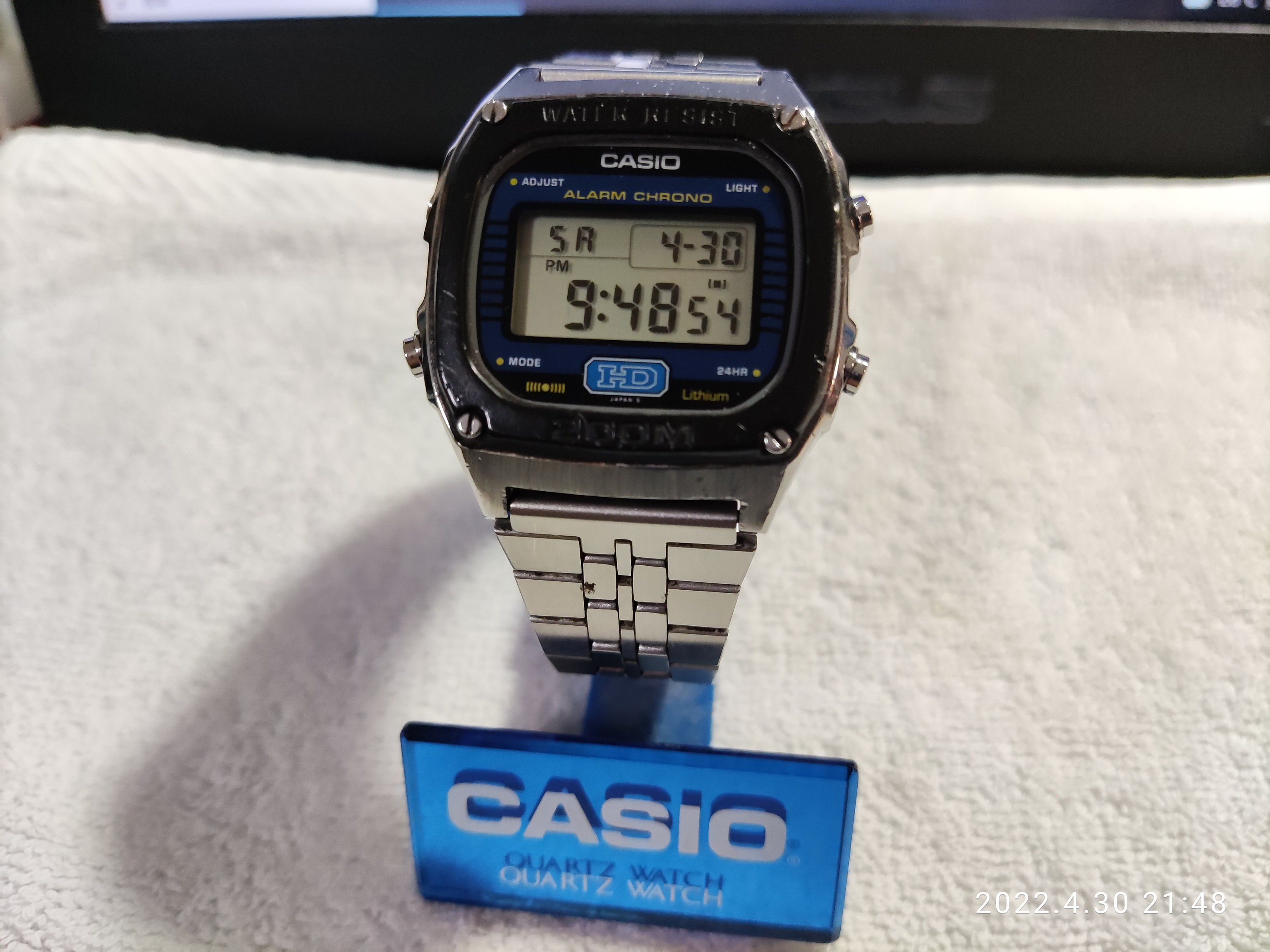 レア Vintage 1982's Casio DW-1400 腕時計