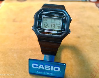 Vintage Casio 106 H-110 Marlin Digital Men's *** Full Vintage Casio 106 H-110 Marlin Digital Men's *** Full