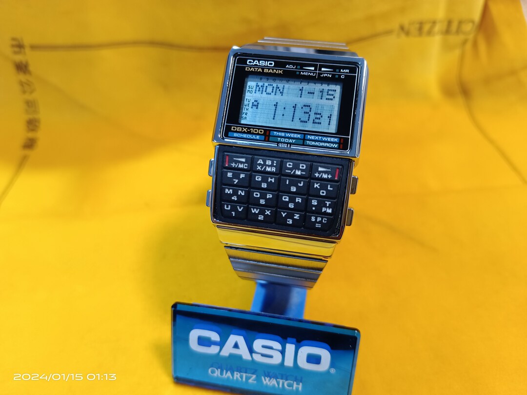 vintage-casio-1987-rare-data-bank-100-calculator-261-dbx-100-alarm