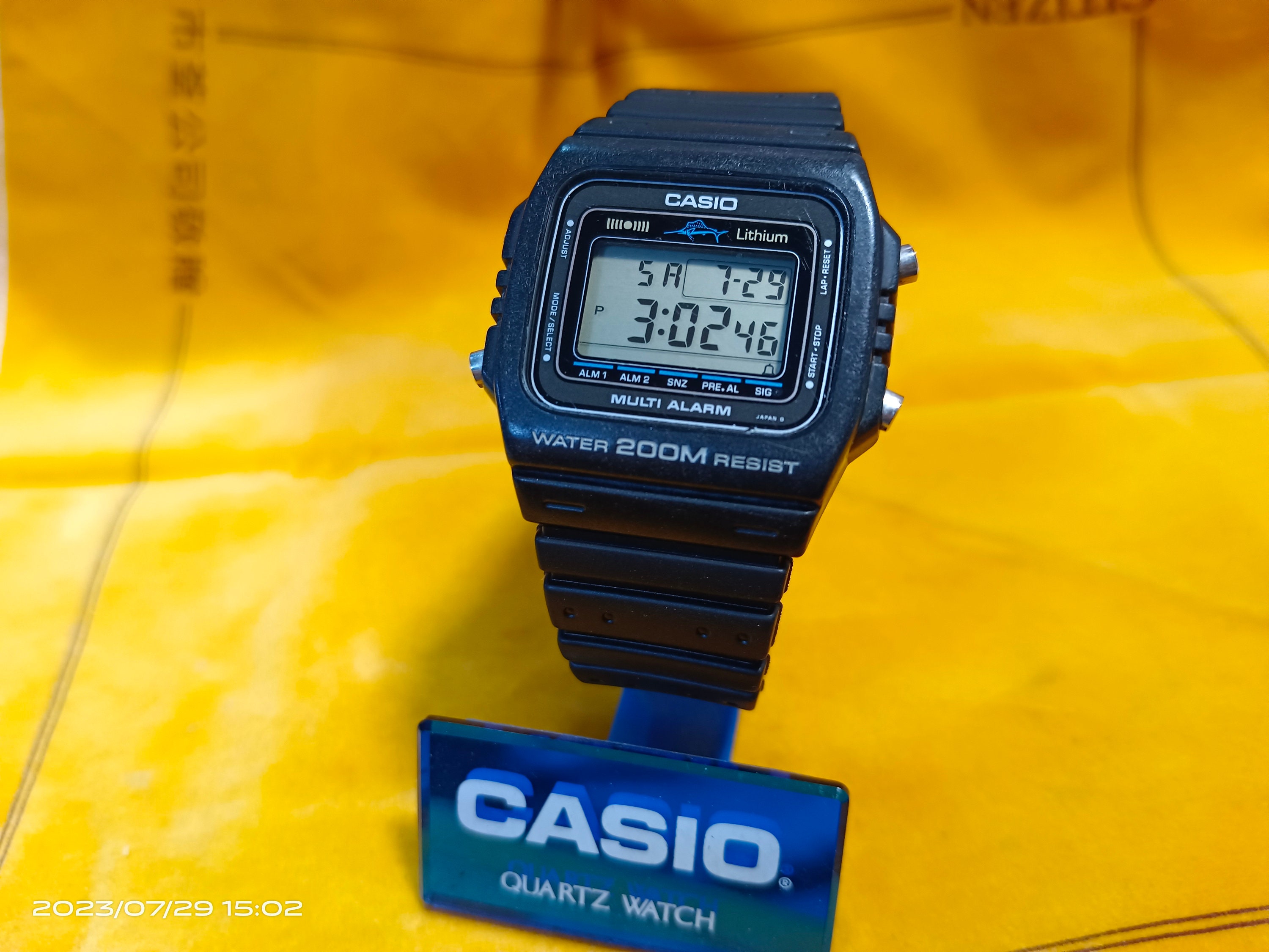 My FRUSTRATING Casio Duro MARLIN Unboxing MDV-106 