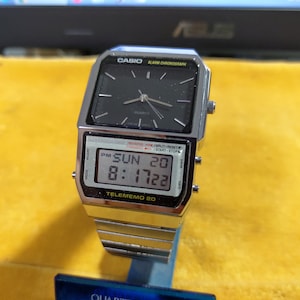 Vintage CASIO 1987 telememo 20 321 ab-200 all working - Etsy 日本