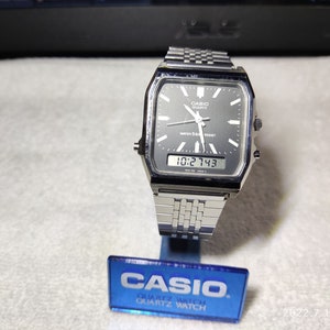 Vintage CASIO 1985 Ana-Digital AMW-31 (358) Diver 50m Alarm