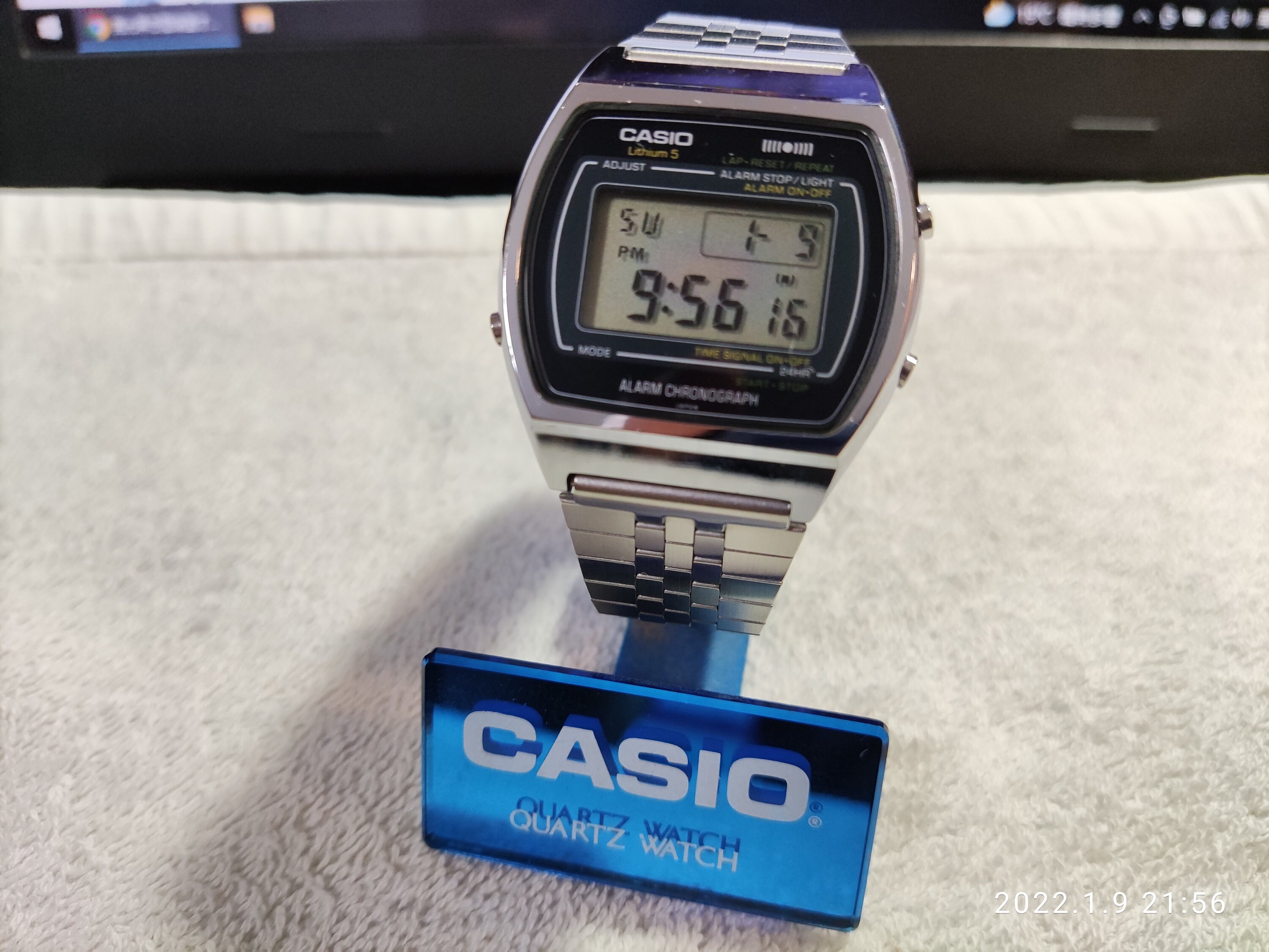 Casio lithium 5 new arrivals
